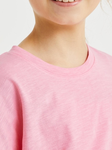 WE Fashion T-shirt i rosa