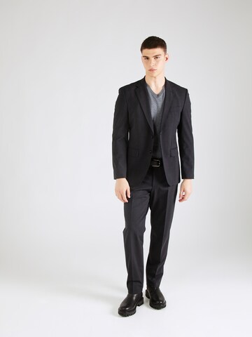 BOSS Pullover 'Melba' in Grau