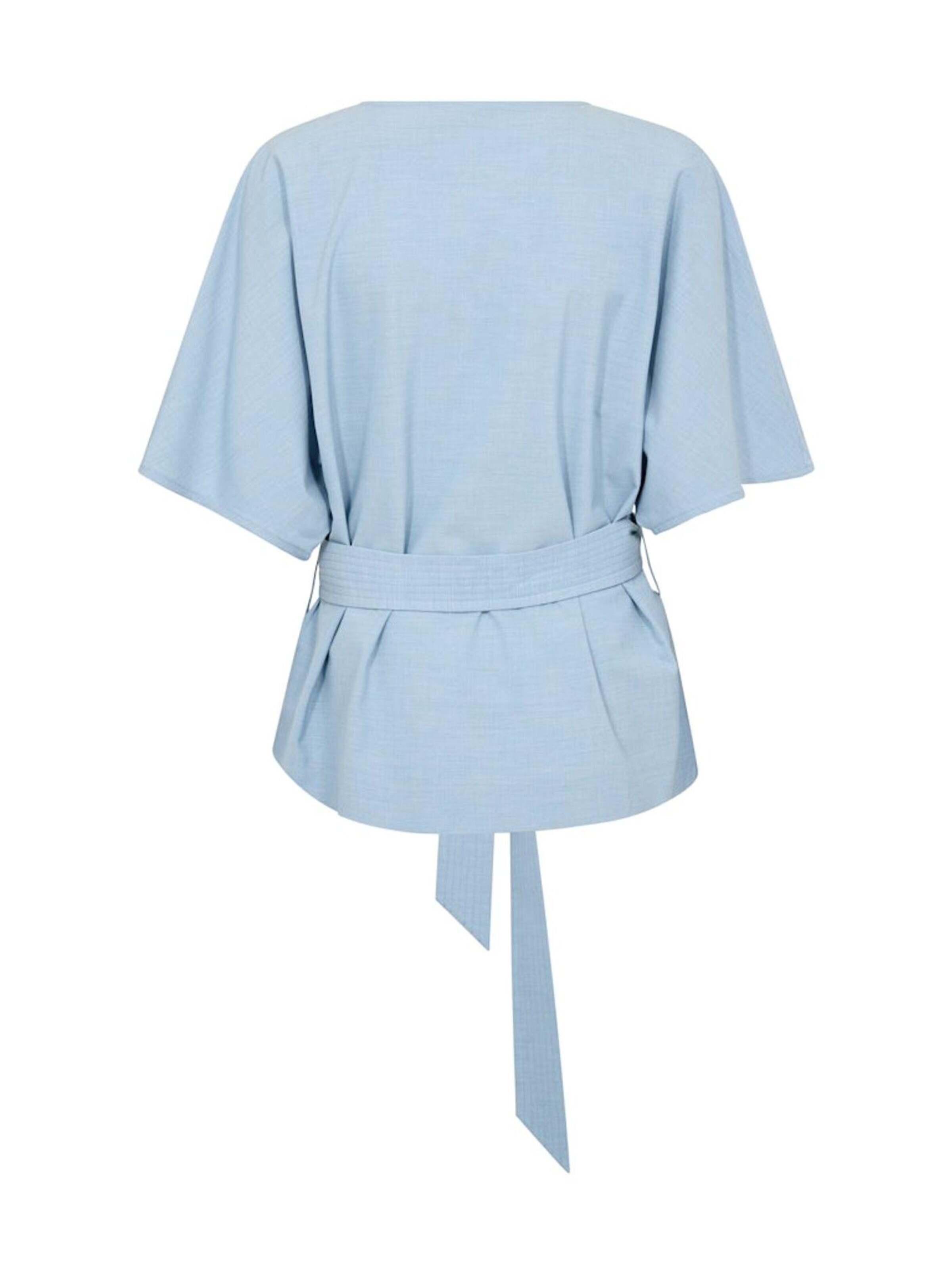 MOS MOSH Blouse 'MMRikas Roy' in Blue