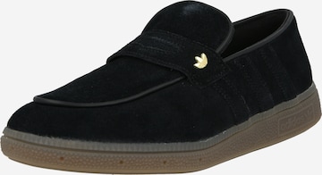 juoda ADIDAS ORIGINALS Loaferai 'HANDBALL SPEZIAL': priekis