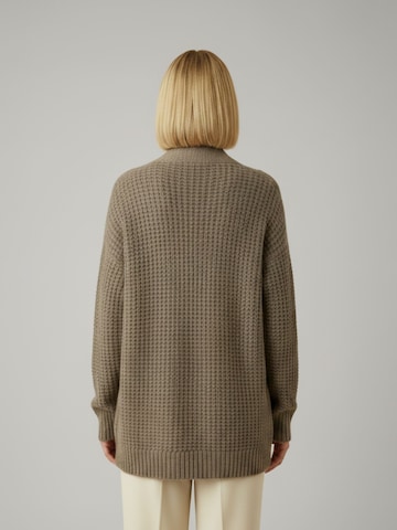 WEARABLE STORIES Cardigan 'Fiona' i grå