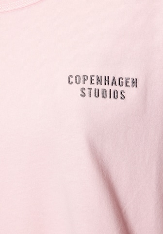 Copenhagen Studios Koszulka do spania w kolorze różowy