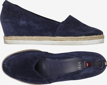 Högl Halbschuh 39 in Blau: Vorderseite