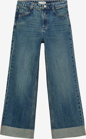 MANGO KIDS Farkut 'WIDE1' värissä sininen, Tuotenäkymä