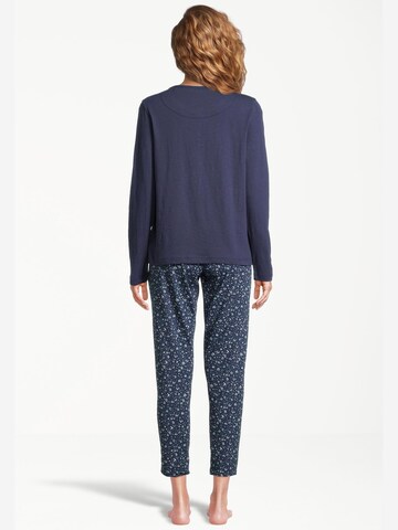 SEIDENSTICKER Pajama 'Soft Knits' in Blue