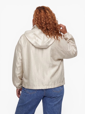 ONLY Carmakoma Övergångsjacka 'CARGRACE BETTY' i beige