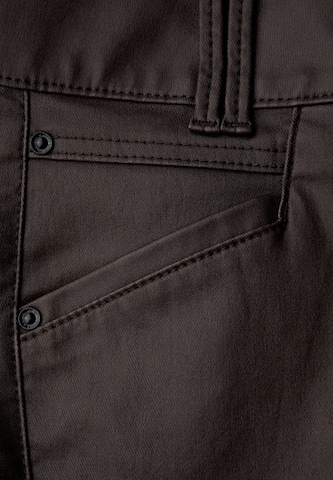 STREET ONE Slim fit Pants in Brown