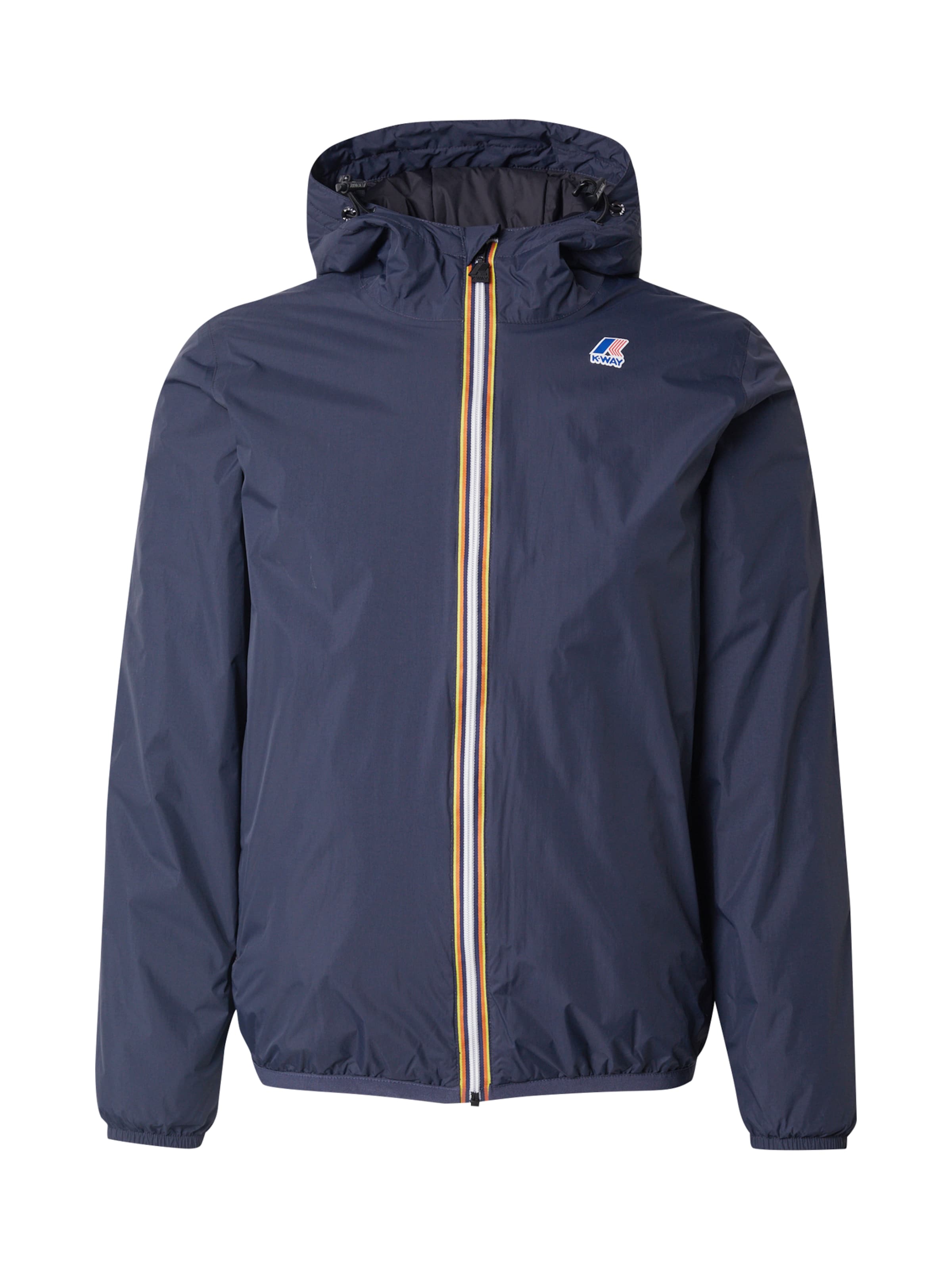 K-Way Λειτουργικό μπουφάν 'Le Vrai 4.0 Claude' σε μπλε: μπροστά