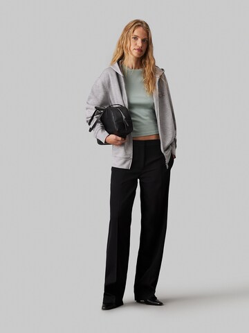 Calvin Klein Sweatjacke in Grau