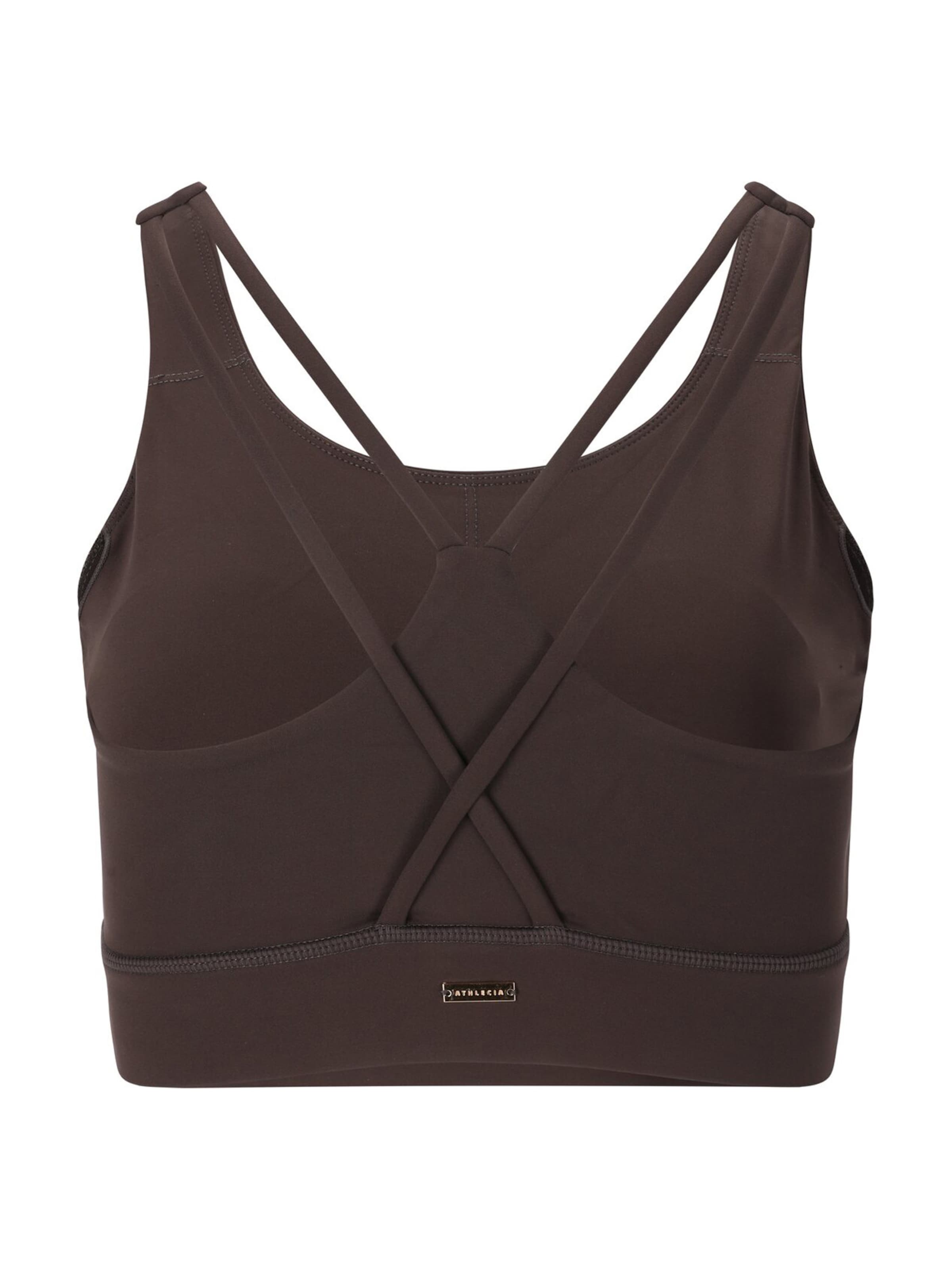 Athlecia Бюстье Спортивный бюстгальтер 'Lavigne' в Серый