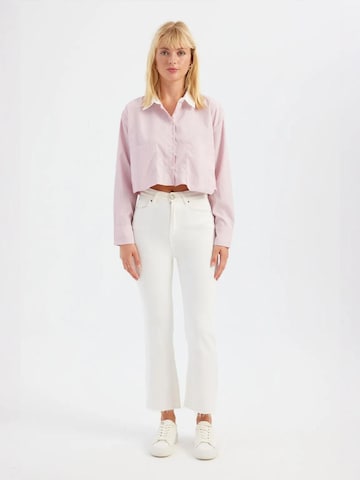 Hiccup Bluse in Pink