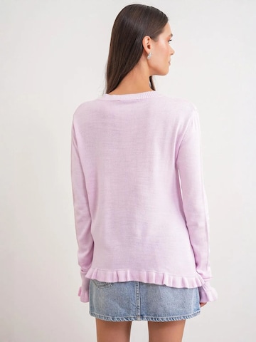 Cardigan 'Strickjacken' MixRay en rose