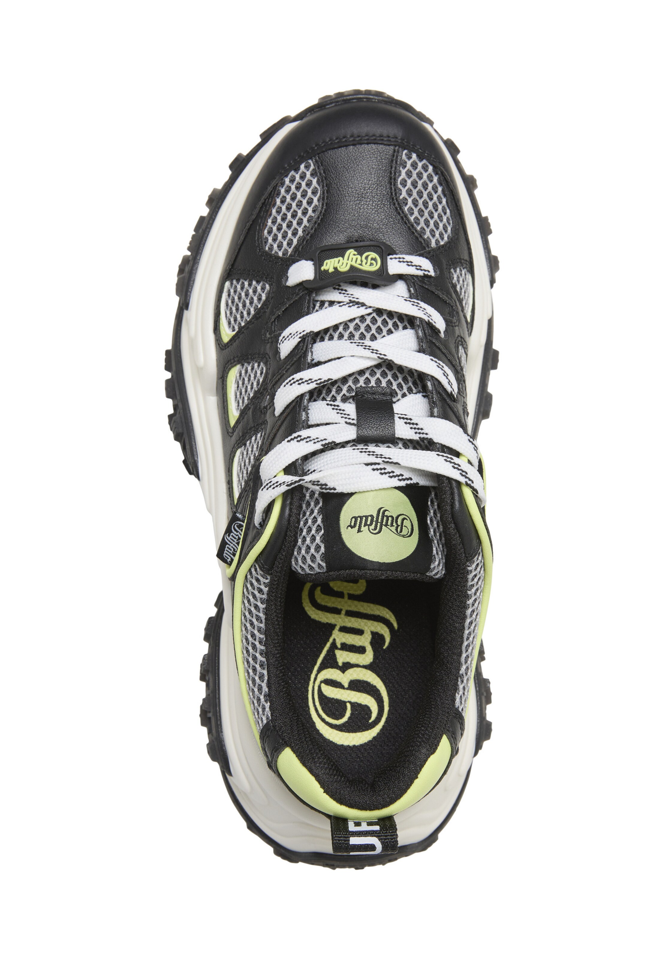 BUFFALO Platform trainers 'Cerbo' in Black