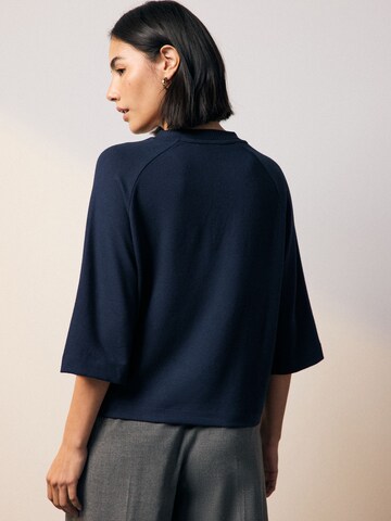 Next Pullover in Blau