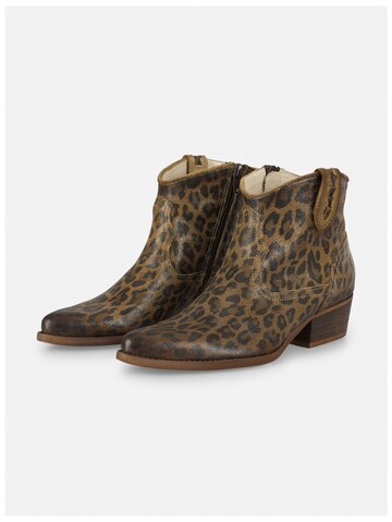 Bottes de cowboy 'West E186' FELMINI en marron