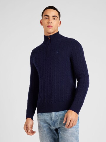 Polo Ralph Lauren Sweater in Blue: front