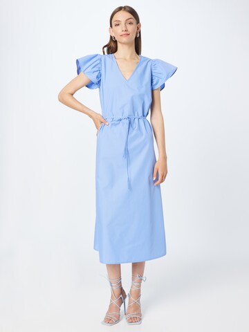 SISTERS POINT Καλοκαιρινό φόρεμα 'VILANA' σε μπλε: μπροστά