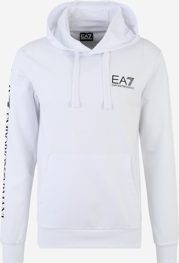 EA7 Emporio Armani Суичър в черно / бяло, Преглед на продукта