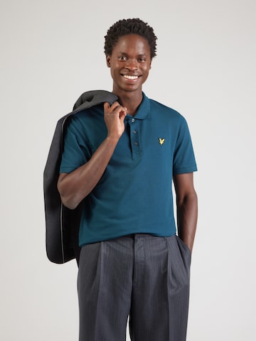 Lyle & Scott - Camiseta en verde: frente
