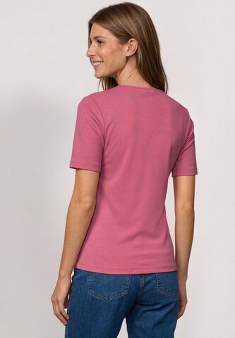 STREET ONE Shirt 'Ada' in Pink