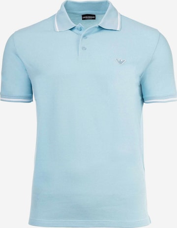Emporio Armani Tričko – modrá: přední strana