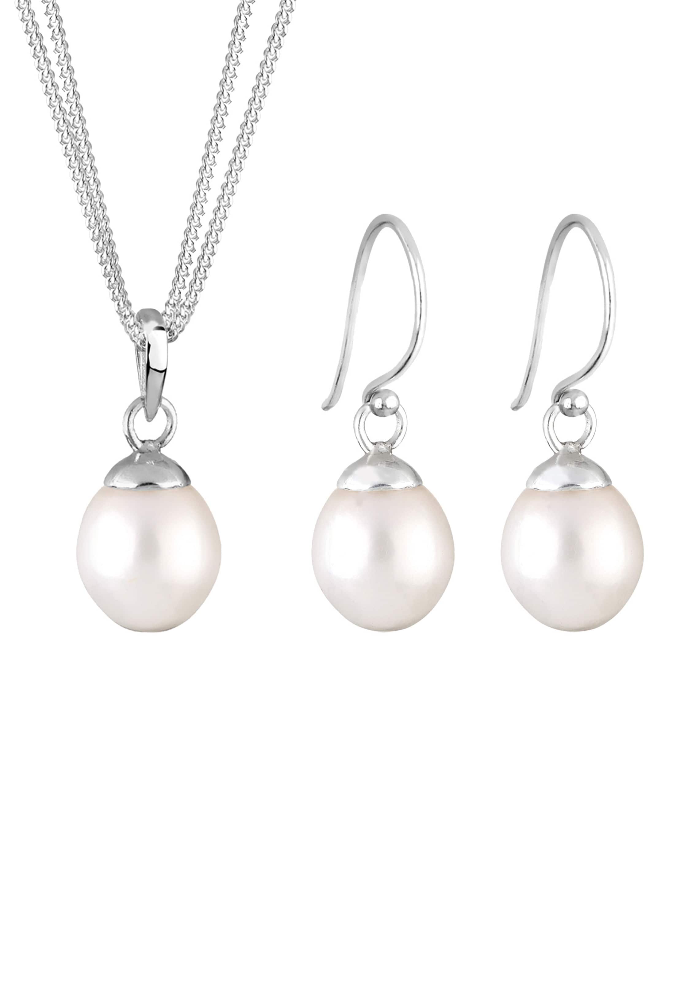 ELLI PREMIUM Sieraden set in Zilver