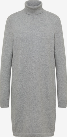 CECIL Strickkleid in Grau: Vorderseite