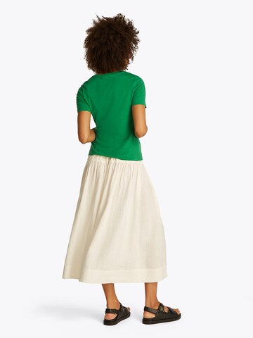 Maglietta di TOMMY HILFIGER in verde