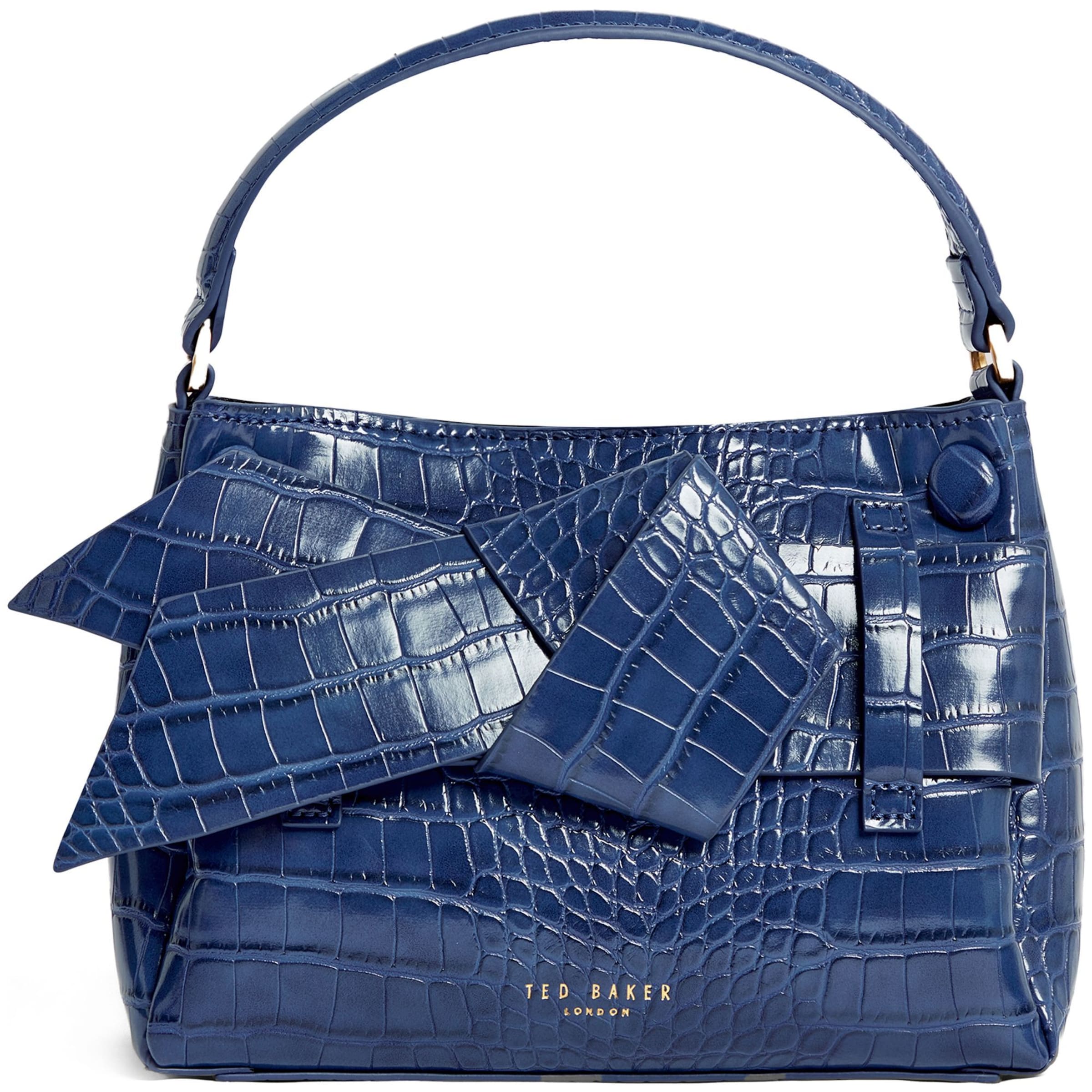Ted Baker Handbag 'Ssansa' in Blue: front