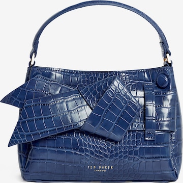 Ted Baker Handbag 'Ssansa' in Blue: front