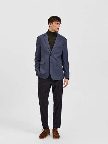 SELECTED HOMME Regular fit Suit Jacket 'OLIVER' in Blue