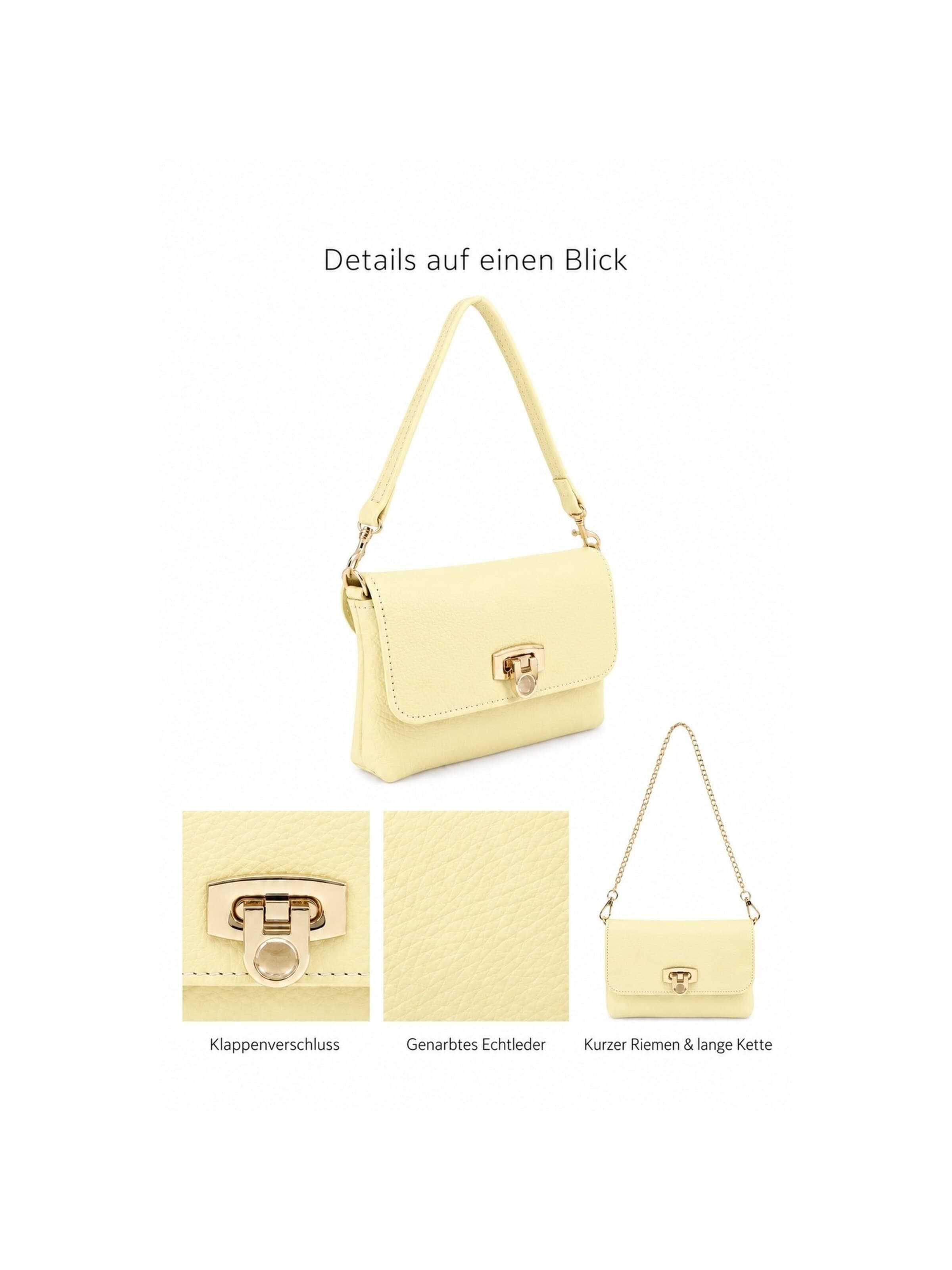Sac bandoulière 'Alessa' Brise en jaune