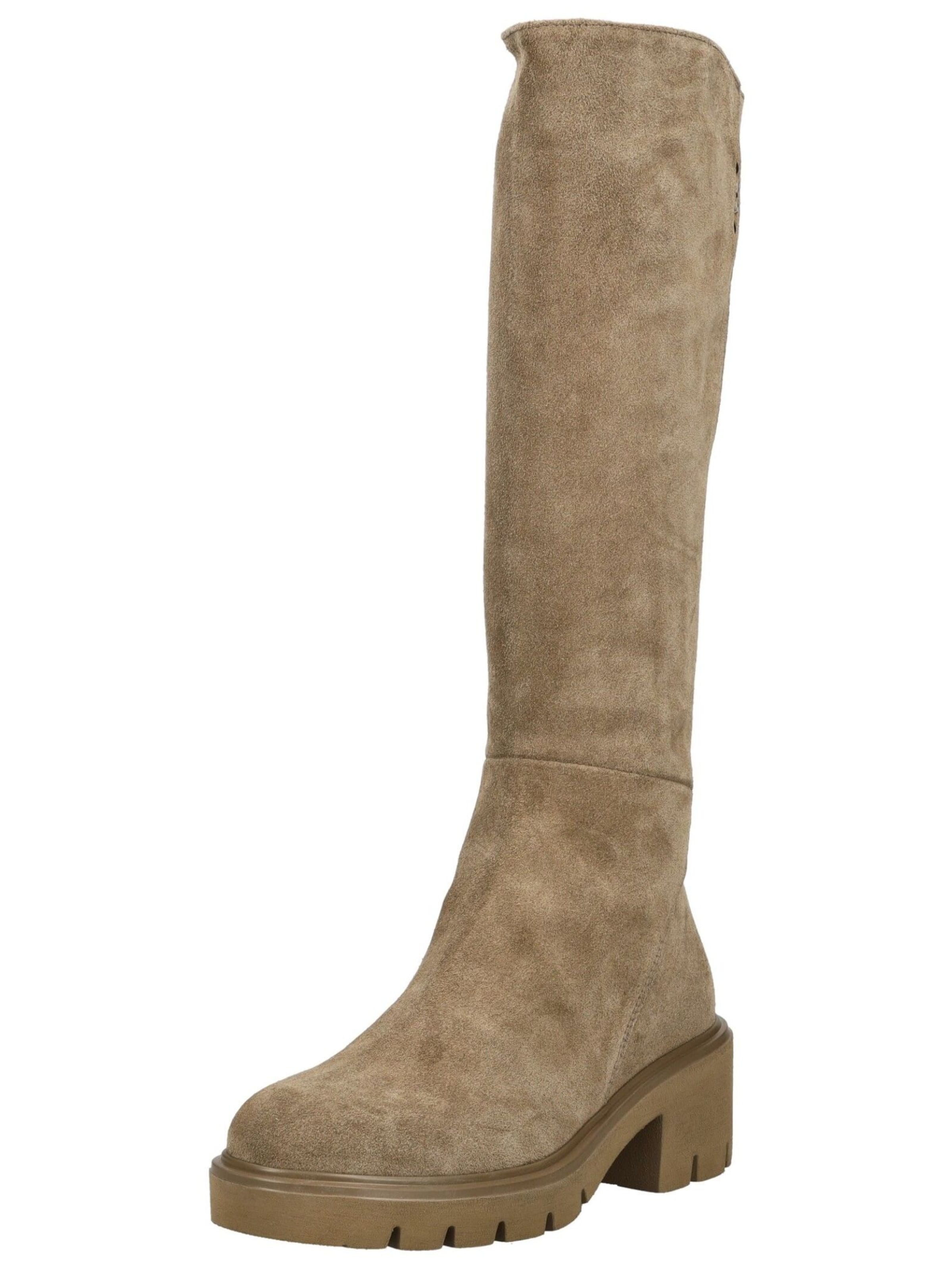 Nero Giardini Laarzen in de kleur Lichtbruin, Productweergave