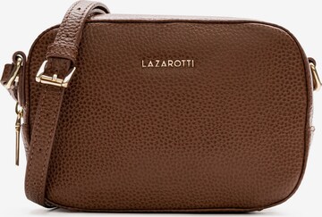 Lazarotti Crossbody Bag 'Bologna' in Brown: front