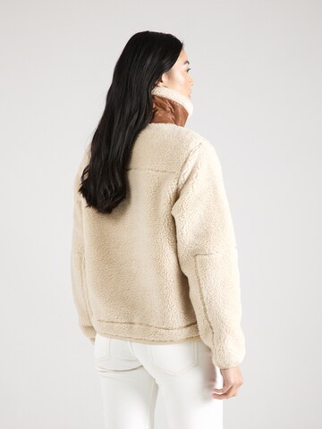Giacca di pile di Polo Ralph Lauren in beige