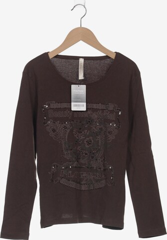 OUI Top & Shirt in XL in Brown: front