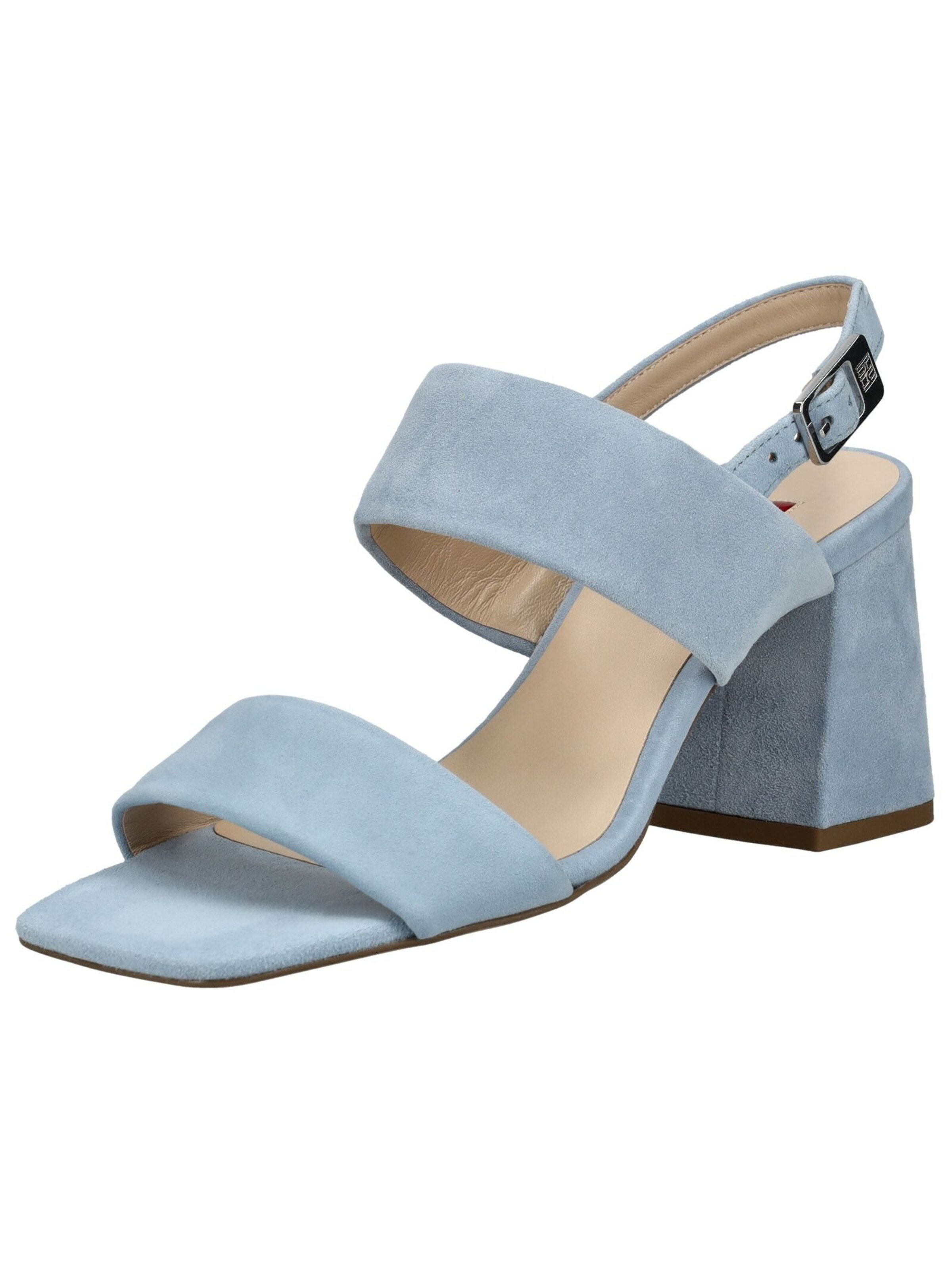 Sandalo di Högl in blu: frontale