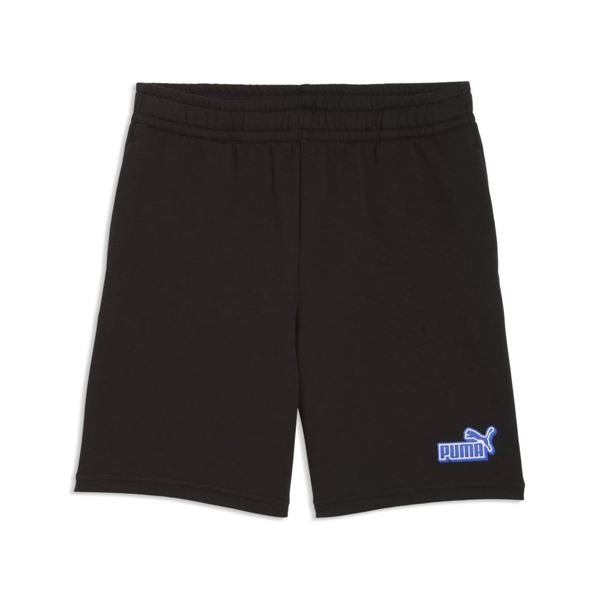 PUMA Regular Workout Pants in Black: front