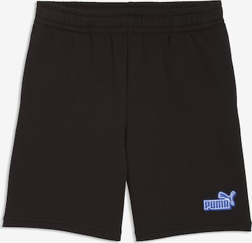 PUMA Workout Pants in Black: front