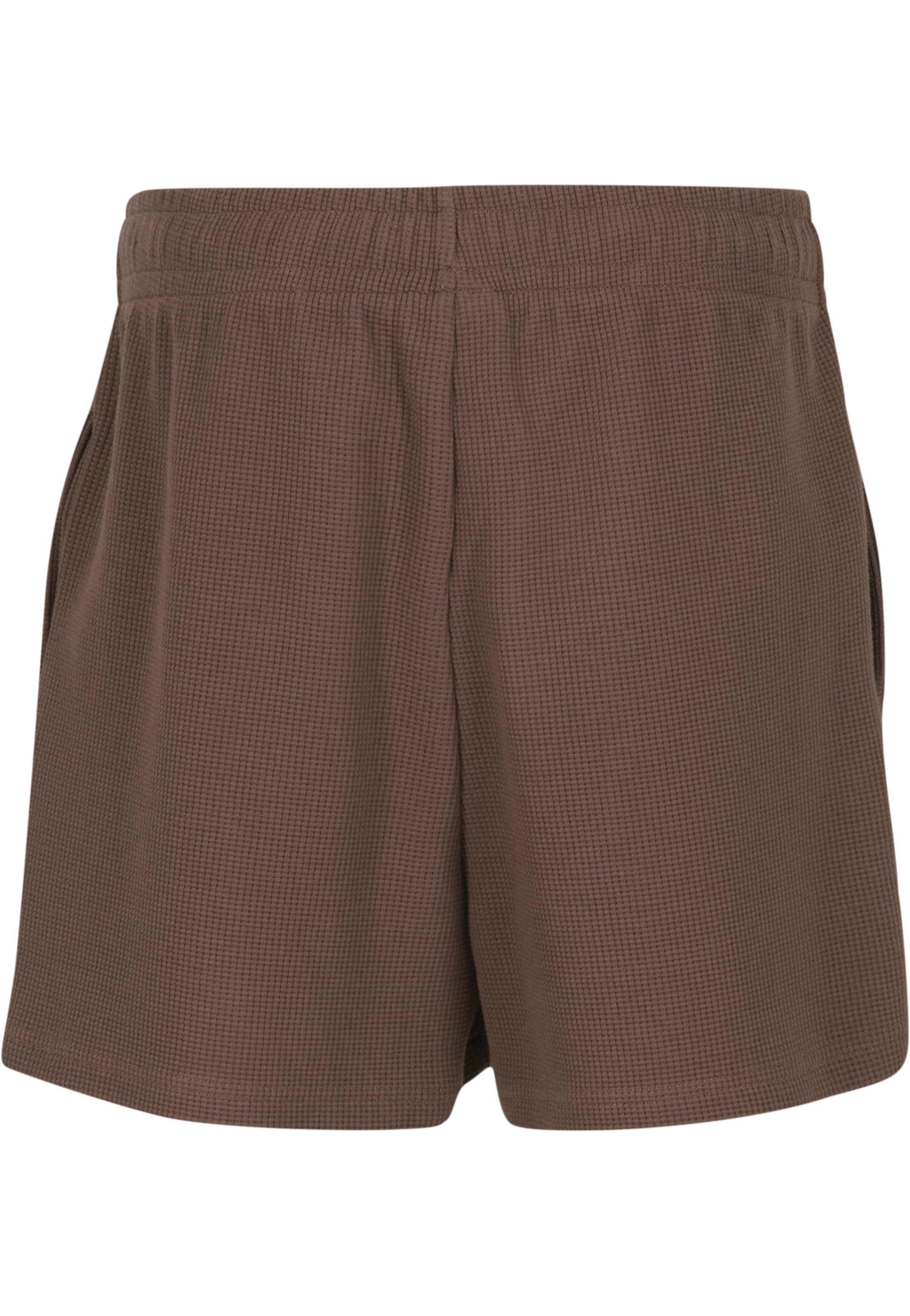 Karl Kani Regular Trousers in Brown