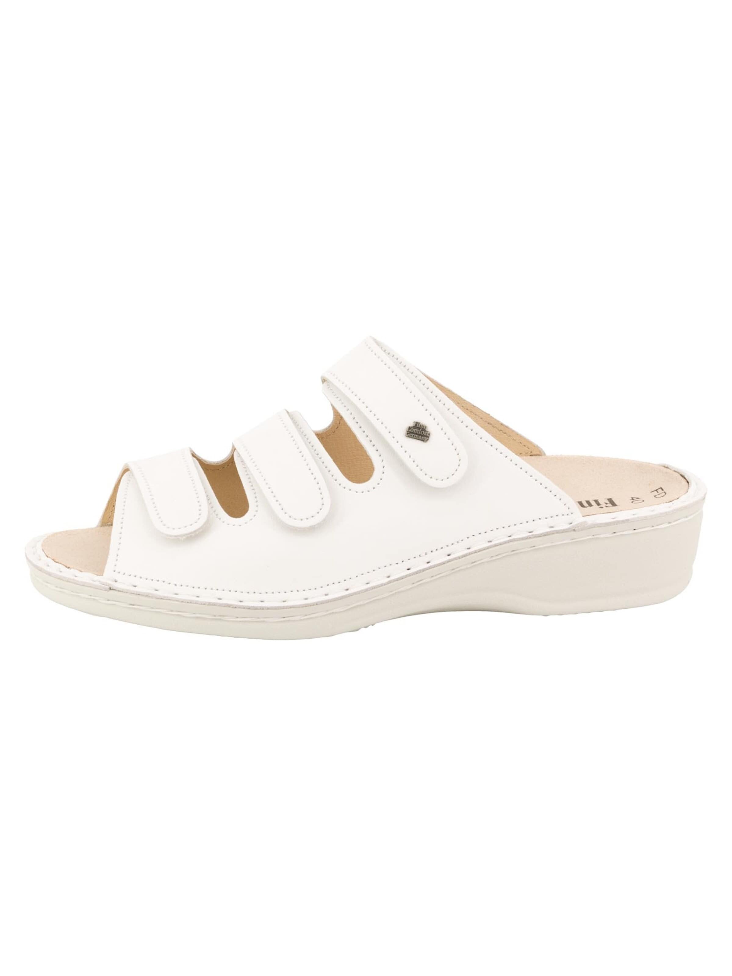 Finn Comfort Mules 'PISA' in White