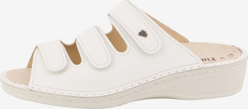 Finn Comfort Mule 'PISA' in White: front
