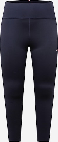 Tommy Hilfiger Curve Workout Pants in Blue: front