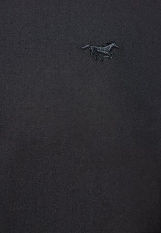 MUSTANG Regular Fit Hemd 'GILROY' in Schwarz