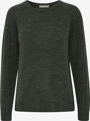 Fransa Sweater in Green: front