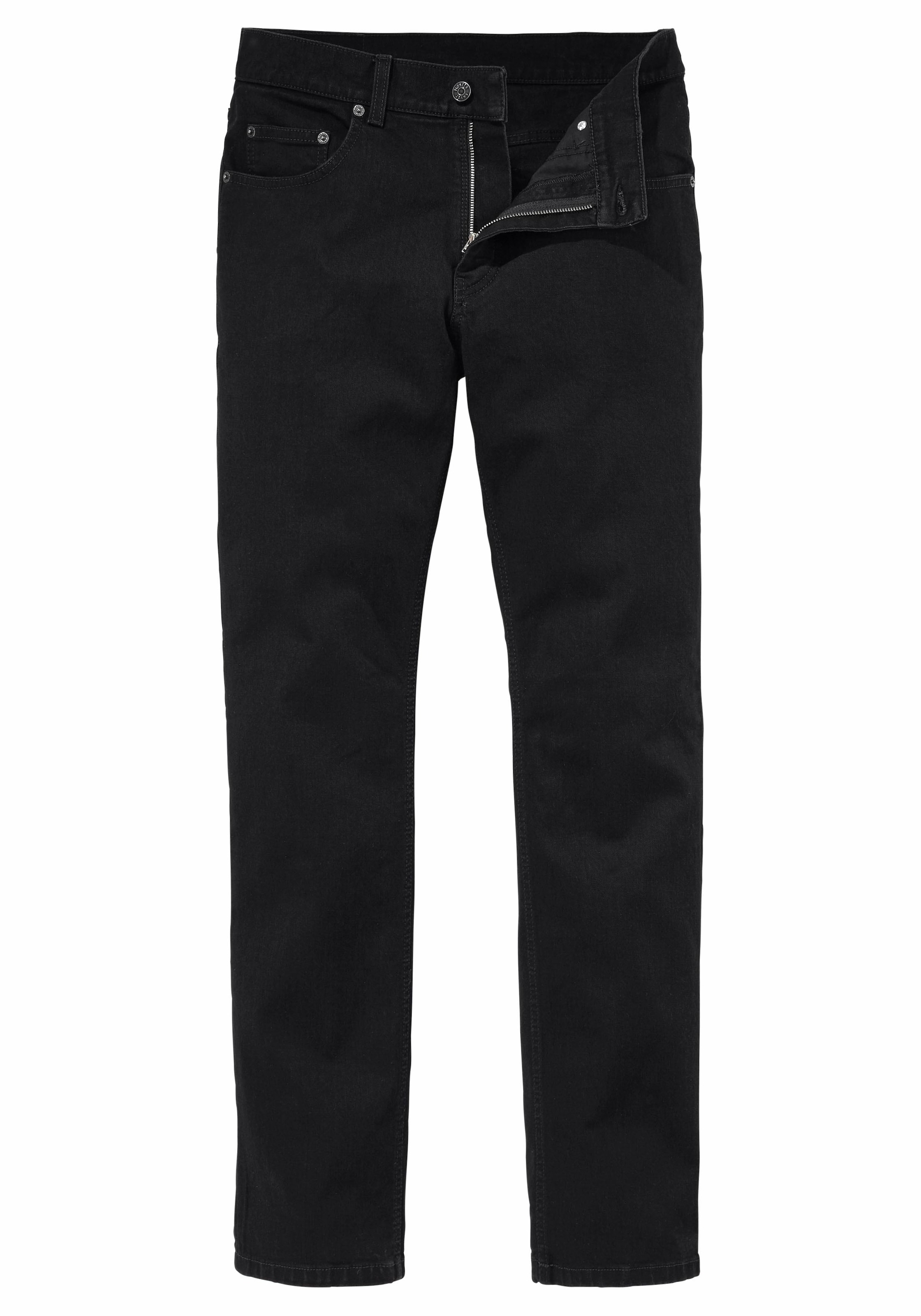 PIONEER Jeans 'Authentic' in Black: front