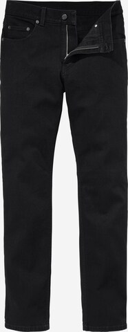 PIONEER Regular Jeans in Schwarz: predná strana