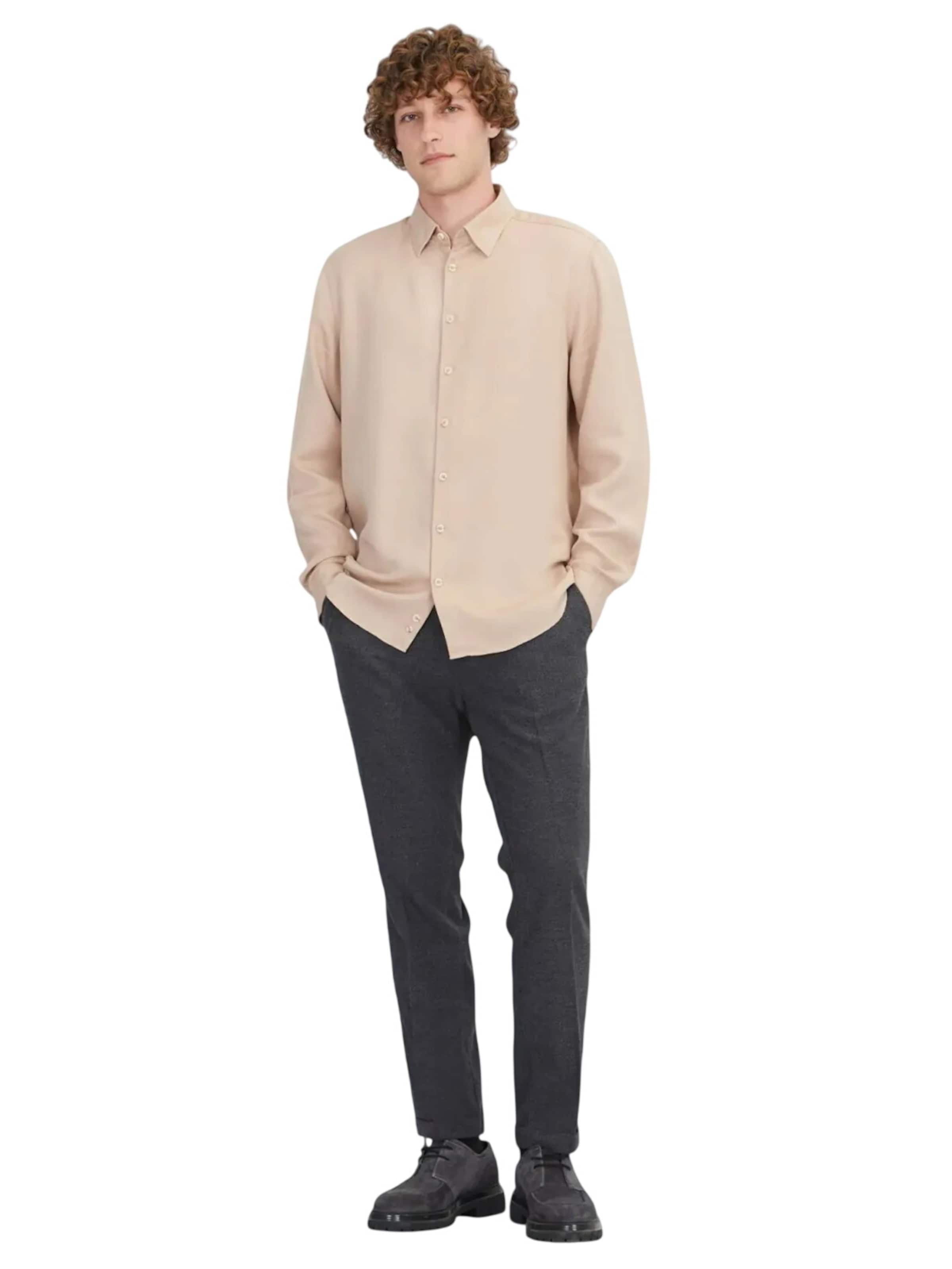 KİP Regular fit Button Up Shirt in Orange: front