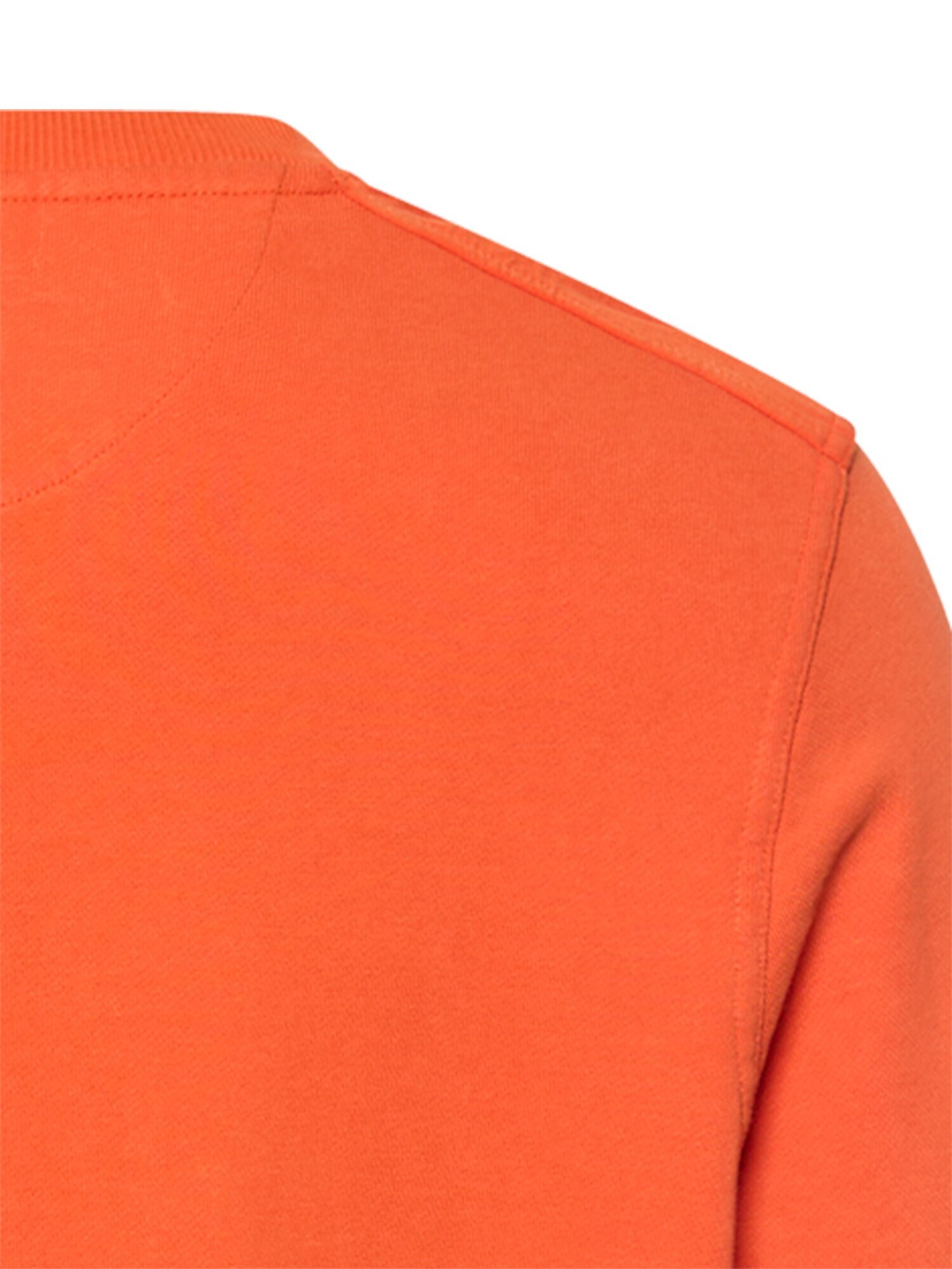 CAMEL ACTIVE Sweatshirt in Orange