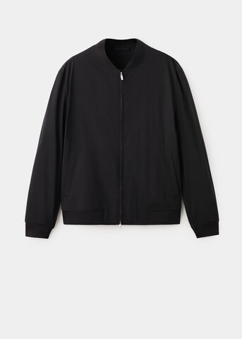 MANGO MAN Between-Season Jacket 'Nasta' in Black